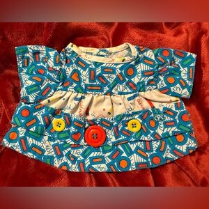 1990 Vintage Cabbage Patch Kids clothing. short dress for a toddler CP Kid